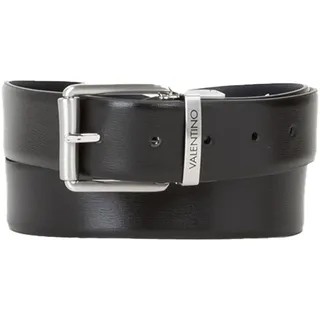 Valentino Herrengürtel Leder schwarz 95