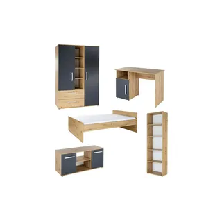 Arthur Berndt Jugendzimmer SET 5-tlg. Alessio