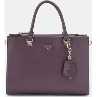 GUESS Damen Handtasche Brynlee Plum