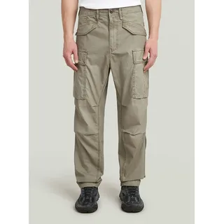 Cargohose G-STAR "MA1 Cargohose", Herren, Gr. 36, Länge 32, vintage dust elephant skin gd, Obermaterial: 70% Baumwolle, 30% Baumwolle, Hosen Cargohose