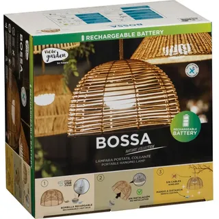 Newgarden Bossa 1-flg. 35 cm rund beige