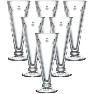 La Rochère Biene Abeille Sektglas 0,15 l 6-tlg.