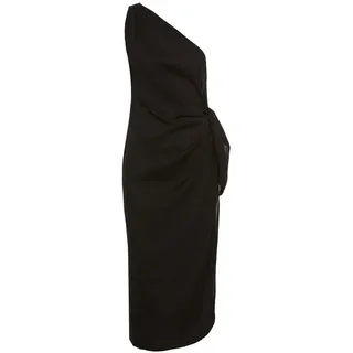 lscn by lascana One-Shoulder-Kleid Strandkleid Schwarz 38