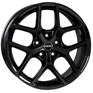 Borbet Y 9,5 x 19 5 x 114,3 ET45 Schwarz glänzend