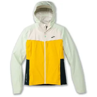 Brooks Damen High Point Waterproof Jacket bunt