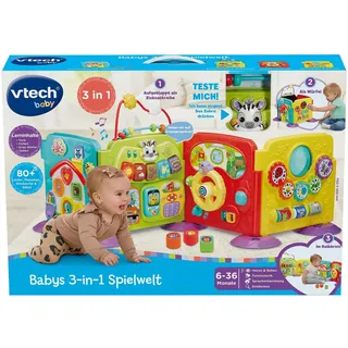 Vtech Babys 3-in-1 Spielwelt Bunt