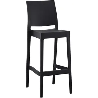 CLP Barhocker Flamur, Schwarz