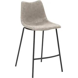 Mayer Sitzmöbel Tresenhocker 1175 117 x 44 x 44 cm Lichtgrau