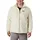 Fleecejacke Weiß XL