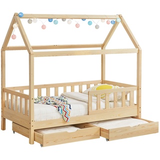 Kinderbett Marli 90 x 200 cm mit Bettkasten