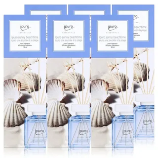 Essentials by ipuro sunny beachtime 50ml Raumduft (6er Pack)