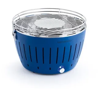 LotusGrill Holzkohlegrill Lotus Grill Classic Ø 35 cm Stahl Blau