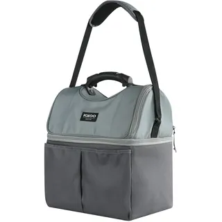 IGLOO Gripper 22 Kühltasche 7,7L – leichte Soft‐Cooler‐Bag aus recyceltem Material – langlebige Isoliertasche mit Tragegriff – ideal für Arbeit, Picknick, Camping & Alltag