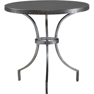 Beistelltisch »Curated«, im Industrial Style, Gestell aus Metall, chrom, , 48083867-0 B/H/T: 61 cm x 61 cm x 61 cm