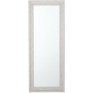 Schöner Spiegel im Vintage Stil beige/silbern Wandspiegel 130 x 50 cm Vertou