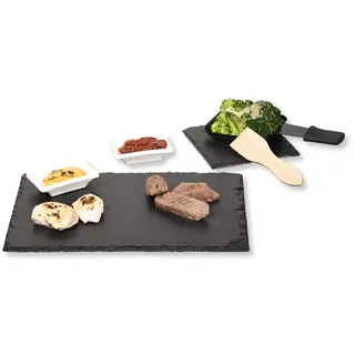 KESPER Raclette-Set 10 tlg. Grau