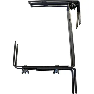 Siena Garden Blumenkastenhalter 3-fach verstellbar anthrazit