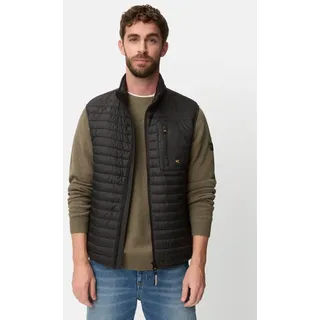 CAMEL ACTIVE Weste mit wasserabweisender Funktion in Schwarz | Gr.: XXL