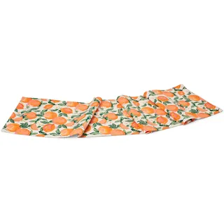 Tchibo - Baumwoll-Tischläufer - orange