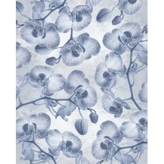 KOMAR Vliesfototapete Orchidée 200 cm x 250 cm
