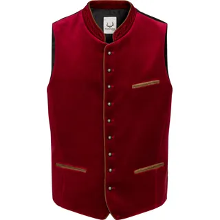 Stockerpoint Weste "Ricardo", Stehkragen, für Herren, ROT, 48