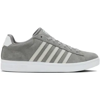 K-Swiss Court Tiebreak II SDE Herren Grau/Weiß 44