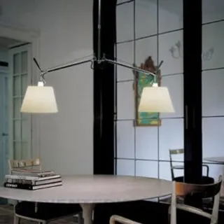 Pendelleuchte Artemide, Metallisch, für Esszimmer, Aluminium