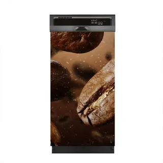 Magnete Dekorative 45x80 cm Küche Magnetmatte Spülmaschine - Kaffeespritzer und Rauch