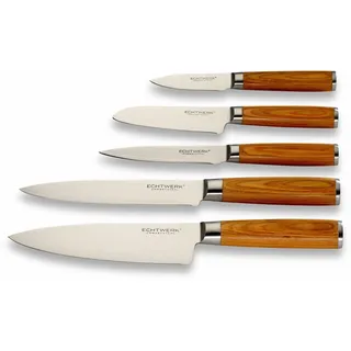 Echtwerk Damaszener Messerset 5-tlg. beige