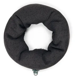 Tchibo - Strickfleece-Schlauchschal - anthrazit