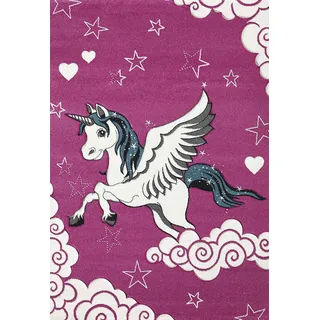 Kinderteppich Diamond Kids Beere ca. 120x170cm
