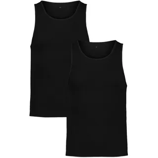 Under Armour Performance COTTON Unterhemd Herren 001 - black 3XL