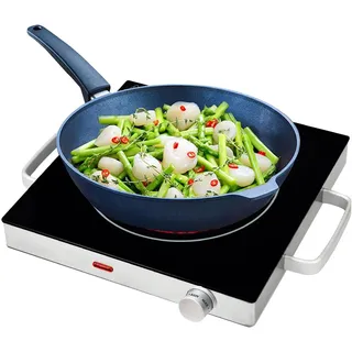 casativo Mobile Glaskeramik-Kochplatte