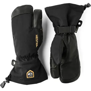 Hestra Army Leather Gore-Tex 3 Finger Schwarz 8