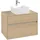 Waschbeckenunterschrank 80 x 55 cm Nordic Oak