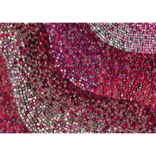 Outdoorteppich, Pink, Kunststoff, Vintage, rechteckig, 170x240 cm, rutschfest, wasserabweisend, pflegeleicht, reißfest, leicht zusammenrollbar, Teppiche & Böden, Teppiche, Outdoorteppiche