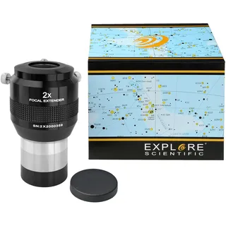 Explore Scientific 0218780 2x 50,8mm Fokal Extender