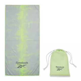 Reebok Oslo Strandtuch 90 x 180 cm grau