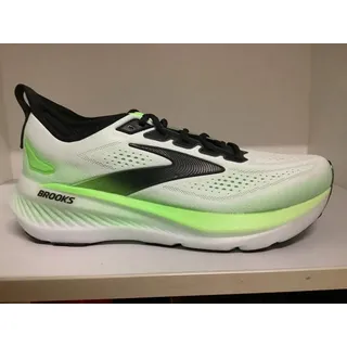 Brooks Glycerin 23 Herren Medium White/Phantom/Green Gecko 42