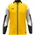 Trainingsjacke gelb/weiß/schwarz S