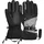 Skihandschuhe Schwarz/Grau 7 5