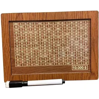Spardose Mit Zähler, Tragbare Spardose Für Erwachsene, Sparziel-spardose Mit Stift, Sparschwein-light Brown