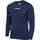 hmlBL Essential Tee L/S blau XL
