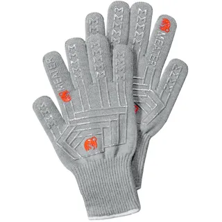 MEATER Grillhandschuh Größe L/XL Schwarz/Grau