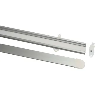 GARDINIA Paneelwagen 3-läufig Ø 0 mm 70 cm Silber/Grau