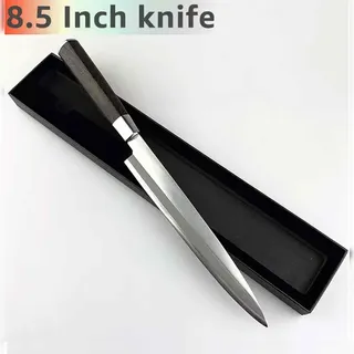 Muxel Yanagiba Messer das Sashimi knives zum Schneiden von Fisch und Sushi Filetiermesser 8,5 Zoll