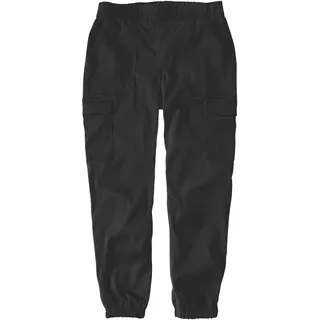 CARHARTT Tencel Fiber Series Jogger, Textilhose Damen - Schwarz - M