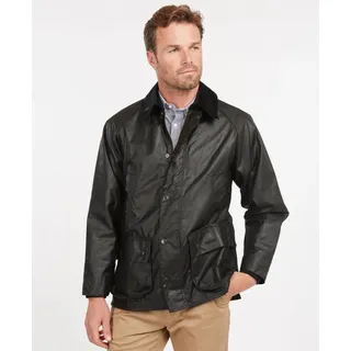 BARBOUR Bedale Wax Jacket schwarz 48