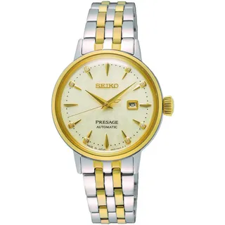 Seiko Presage Cocktail Time Bicolor 30 mm SRE010J1
