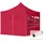 3 x 3 m inkl. 4 Seitenteile rot 582631